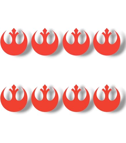 Amazon.com: Rebel Alliance Vinyl Car Sticker Decal - 2 Inch