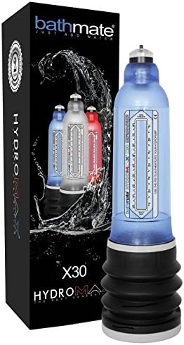 Men Stamina Enhancing Pump HydroM-AX X-30 BLUE Authentic