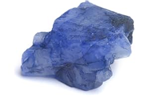 GEMHUB Protection Blue Sapphire Healing Crystal 42.00 Ct Natural Raw Sapphire, Uncut Rough Sapphire Gemstone