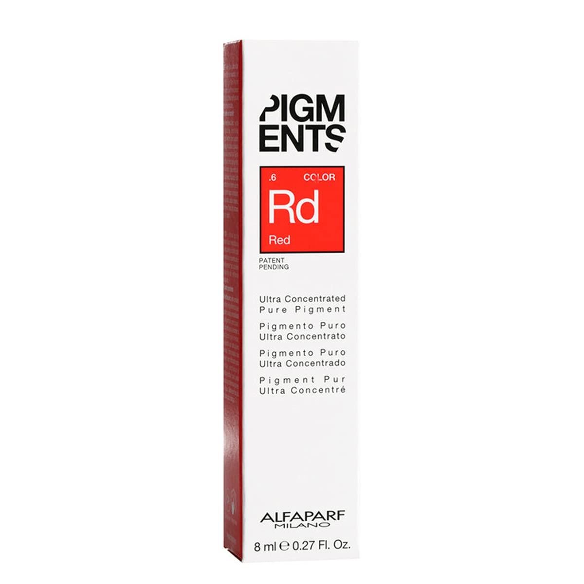 Alfaparf Milano Pigments Color Red, 48 ml
