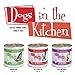Weruva Dogs in The Kitchen, Variety Pack, Doggie Dinner Dance!, Wet Dog Food, 10oz Cans (Pack of 12)