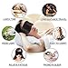 Duckmole Sleep Mask for Men and Women, 100% Silk Eye Masks with Adjustable Strap, Soft Comfortable Relaxing Natural Sleeping Blindfold (Navy Blue)thumb 1