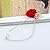 Winter's Secret Camellia Flower Corsage Simple Hollow Alloy Leaf Tassel Men's Suits Pin Brooch