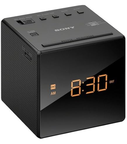Amazon.com: Sony ICFC1PJ Clock Radio with Time Projector (1.57