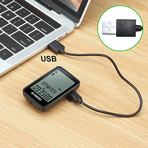 rechargeable bike computer