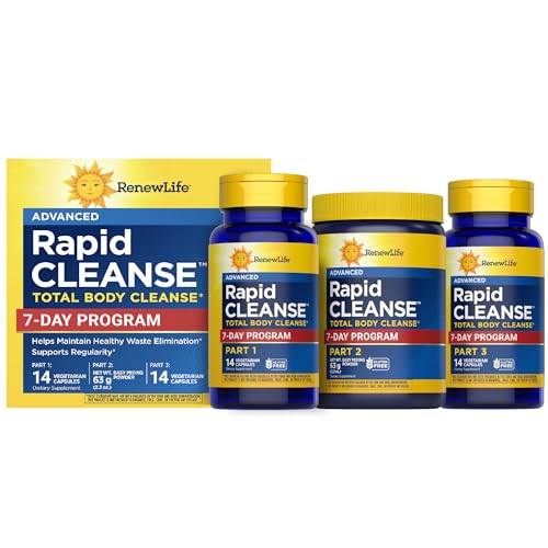 Renew Life Rapid Total Body Cleanse | 7 Day Program