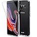 Olixar for Samsung Galaxy Note 9 Full Body Case - 360 Degree Full Body Cover - Front + Back Protection - Clear Slim Design - Wireless Charging Compatible - FlexiCover - Clear