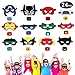 Superhero Slap Bracelets - 42PCS The Avengers Slap Bracelet for Kids Boys - The Avengers Birthday Party Supplies Favors - Cartoon Superhero Party Stickers(50 Pack)