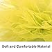 belababy Yellow Women Tutu Classic 5 Layers Tulle Skirt, One Size