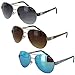Guess Womens GF0290 Wire Rim Aviator Fashion Sunglasses