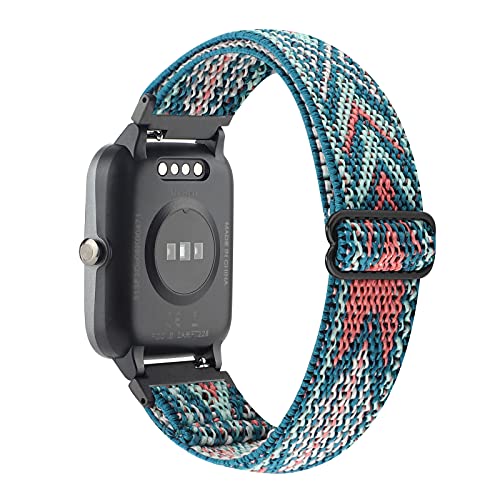 Silikon-Armband 19mm Für Smartwatch – Quick Release, Weich & Atmungsaktiv, Kompatibel Mit ID205L, ID215G Uvm.