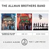 The Allman Brothers Band Album: «3 Pak: Evening With / 2nd Set / Seven Turns» (Front side) The Allman Brothers Band Album: «3 Pak: Evening With / 2nd Set / Seven Turns» (Front side)