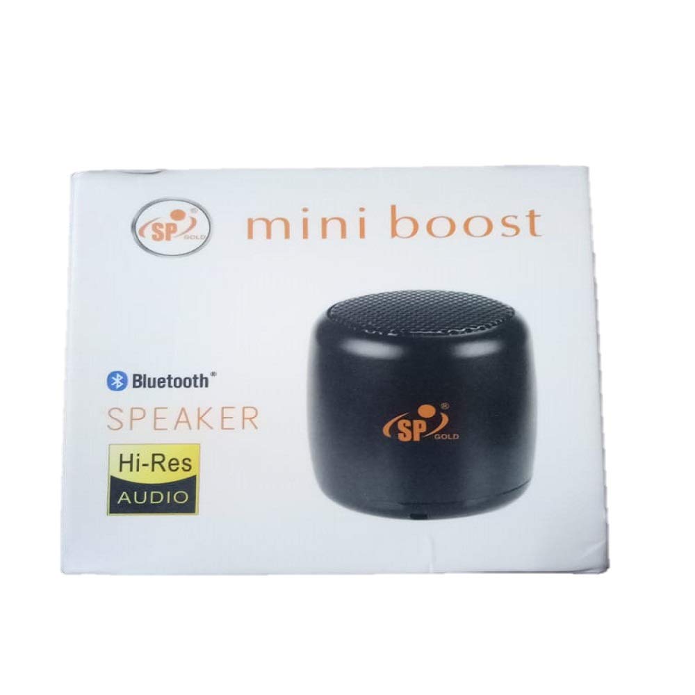 mini boost bluetooth speaker