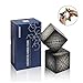 2 Pcs Magnetic Magic Cubes with 36 Built-in Magnets, Mysterious Graphics Geometric Puzzle Toys for Kids and Adults