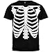 Halloween Skeleton Glow In The Dark Costume T-Shirt