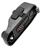 Audio Adapter for Motorola Radio APX 8000,APX 7000,APX 6000,APX 4000,XPR 7350e,XPR 7380e,XPR 7550e,XPR 7580e,XPR 6100, Two Audio Jack, Gold-Plated Pogo Pin, Made of Long-Life Material