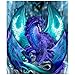 DIY 5D Diamond Painting Kits for Adults Crystal Rhinestone Embroidery Pictures Arts Craft for Home Wall Decor Full Drill (Flying Dragon)