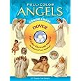 Full-Color Angels CD-ROM and Book (Dover Electronic Clip Art)