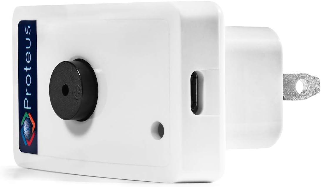 Wifi Door Contact Sensor with buzzer, and Email/Text Alerts
