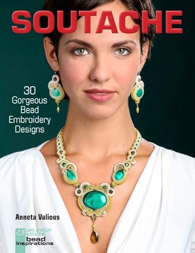 Download Soutache: 30 Gorgeous Bead Embroidery Designs PDF