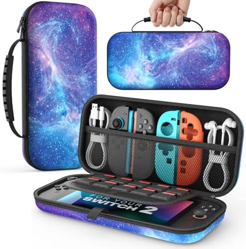Amazon.com: TNP Travel Case for Nintendo Switch New Horizon Animal