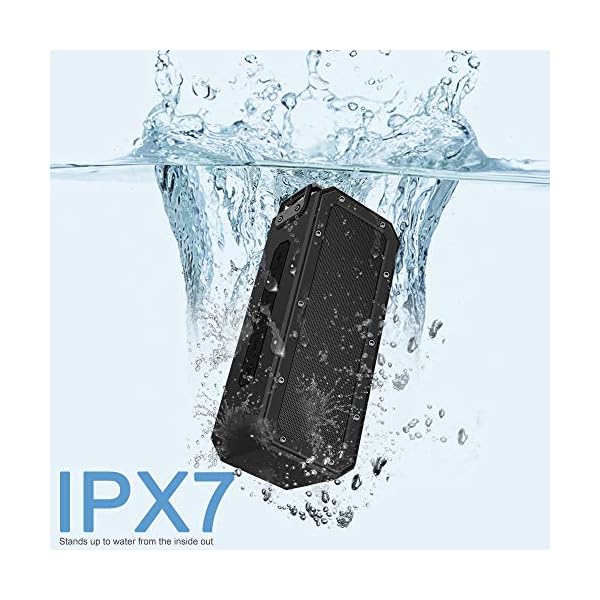 debon 40w portable bluetooth speaker