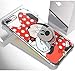 Logee TPU Mouse Cute Cartoon Clear Case for iPhone 8 Plus/7 Plus 5.5”,Fun Kawaii Animal Soft Protective Cover,Ultra-Thin Shockproof Funny Character Cases for Kids Teens Girls Boys(8Plus)