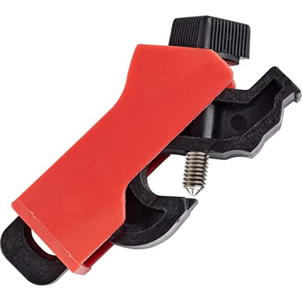 Universal Miniature Circuit Breaker Lockout/Lockout System, Red