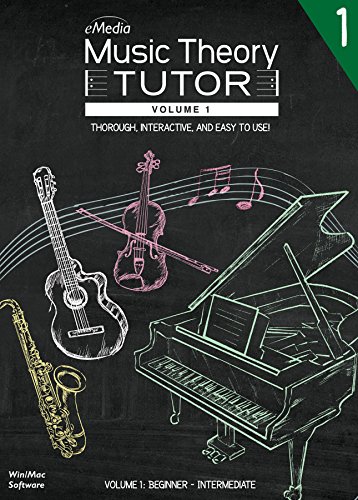 eMedia Music Theory Tutor Vol. 1 [PC Download]