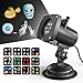 Projector Lights, Oxyled LED Party Projection Lamp, Waterproof Color Projector Light with 4 Slides for Outdoor/Indoor Party, Christmas/Halloween Night, Holiday Decorations