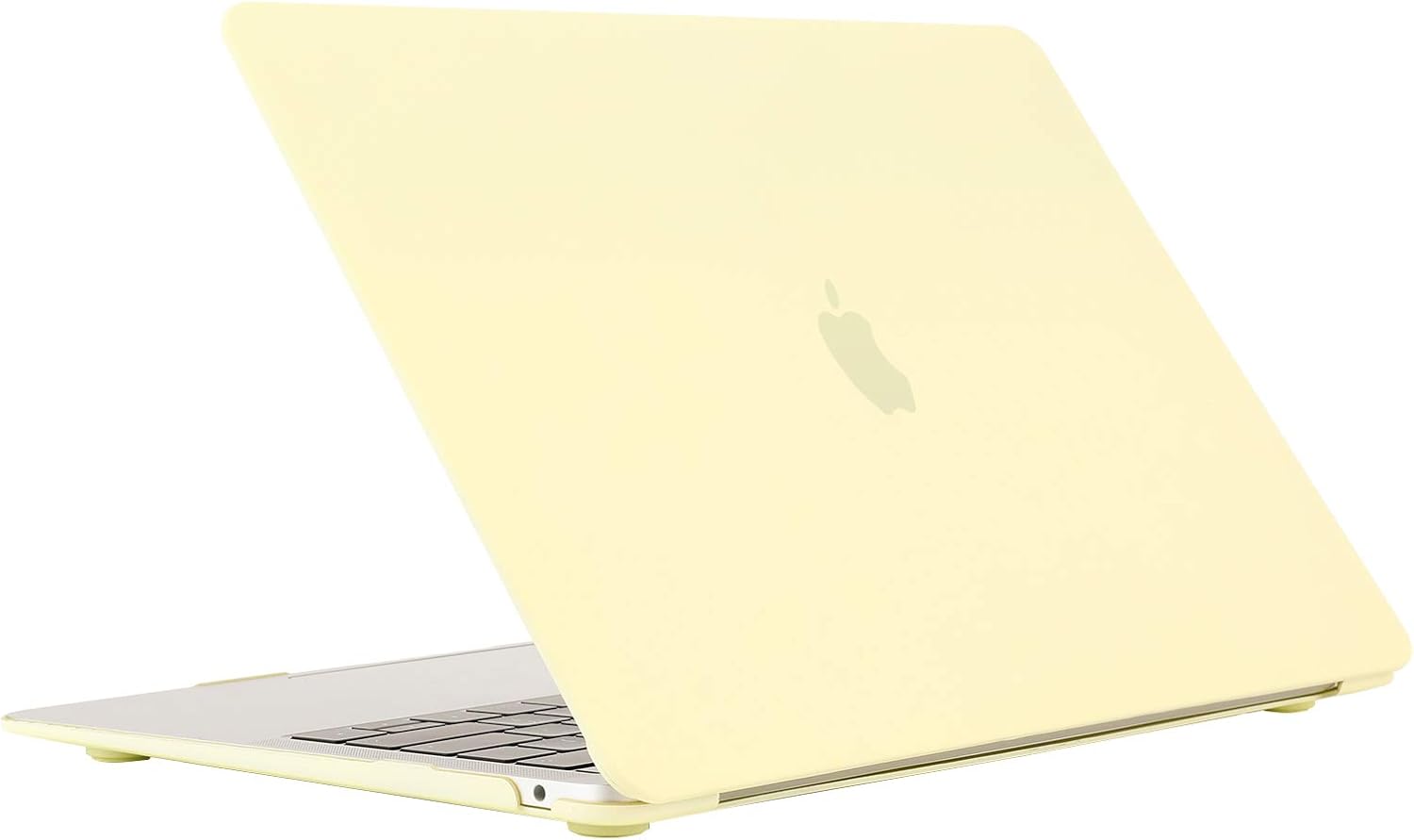 Se7enline compatible with 2024 2023 2022 2021 2020 2019 2018 MacBook Air 13 inch case Hard Shell Cover for Mac Air A2337/A2179/A1932 &Sleeve,Keyboard Cover,Screen Protector,Dust Plug,Mellow Yellow - Image 5