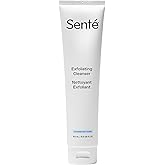 Senté Exfoliating Cleanser | Gentle Chemical Exfoliator | Improves Skin Clarity by Diminishing Appearance of Dark Spots | Glycolic & Phytic Acid | 5.5 Fl oz