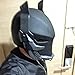 1:1 Halloween Costume Cosplay Red Hood Mask Batman Arkham Knight Helmet MA202