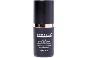 DRMTLGY HPR Eye Cream for Dark Circles and Puffiness - Retinoid Under Eye Cream for Wrinkles and Bags Under Eyes, 5 fl oz