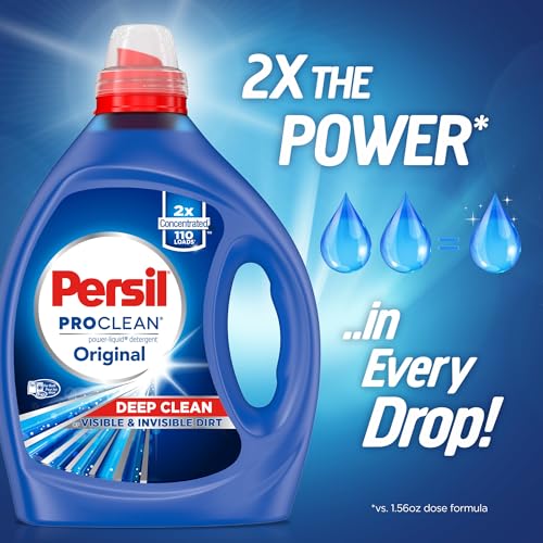 Persil Laundry Detergent Liquid, Original Scent, High Efficiency (HE