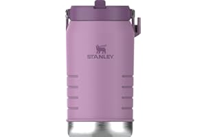 Stanley IceFlow 2.0 Flip Straw Jug with Handle 64 oz | Twist On Lid and Flip Up Straw | Leakproof for Travel and Sports | Ins