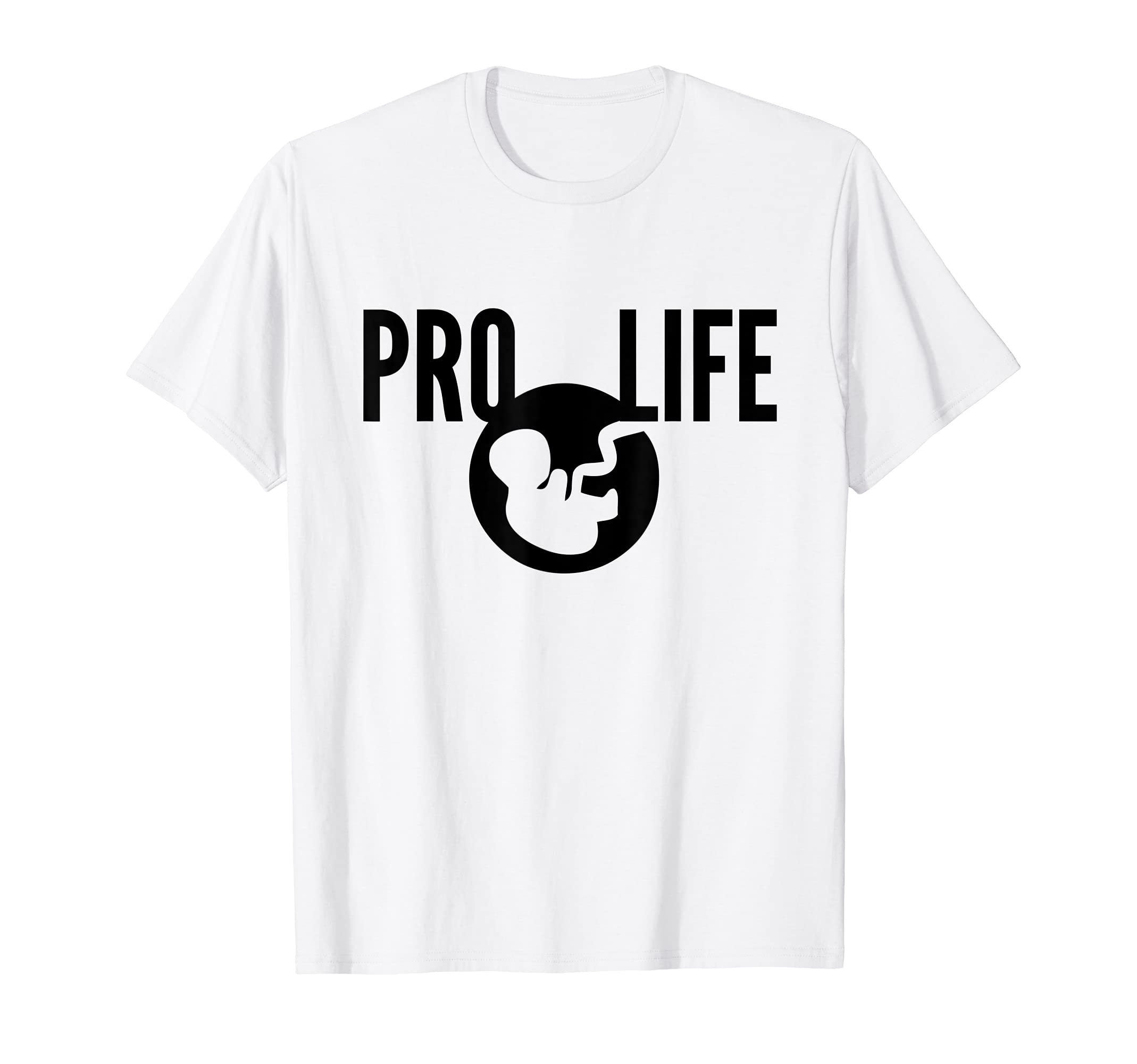 Pro Life Unborn Baby Anti Abortion T-Shirt