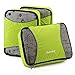 Gonex Packing Cubes for suitcase, 9 Set Lightweight Travel Luggage Packing Organizers with Laundry Bags Travel Essentials Travel Bags for Carry on Suitcases