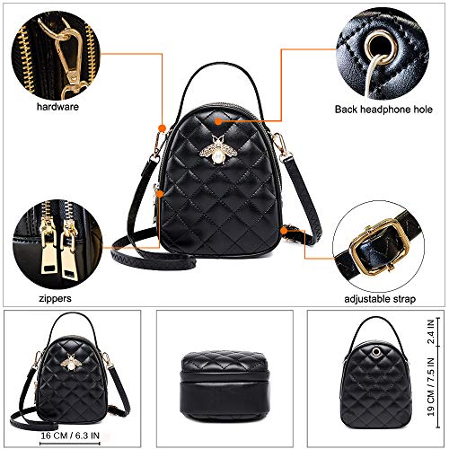 SiMYEER Small Crossbody Bags Shoulder Bag for Women Stylish Ladies Messenger Bags Purse and Handbags