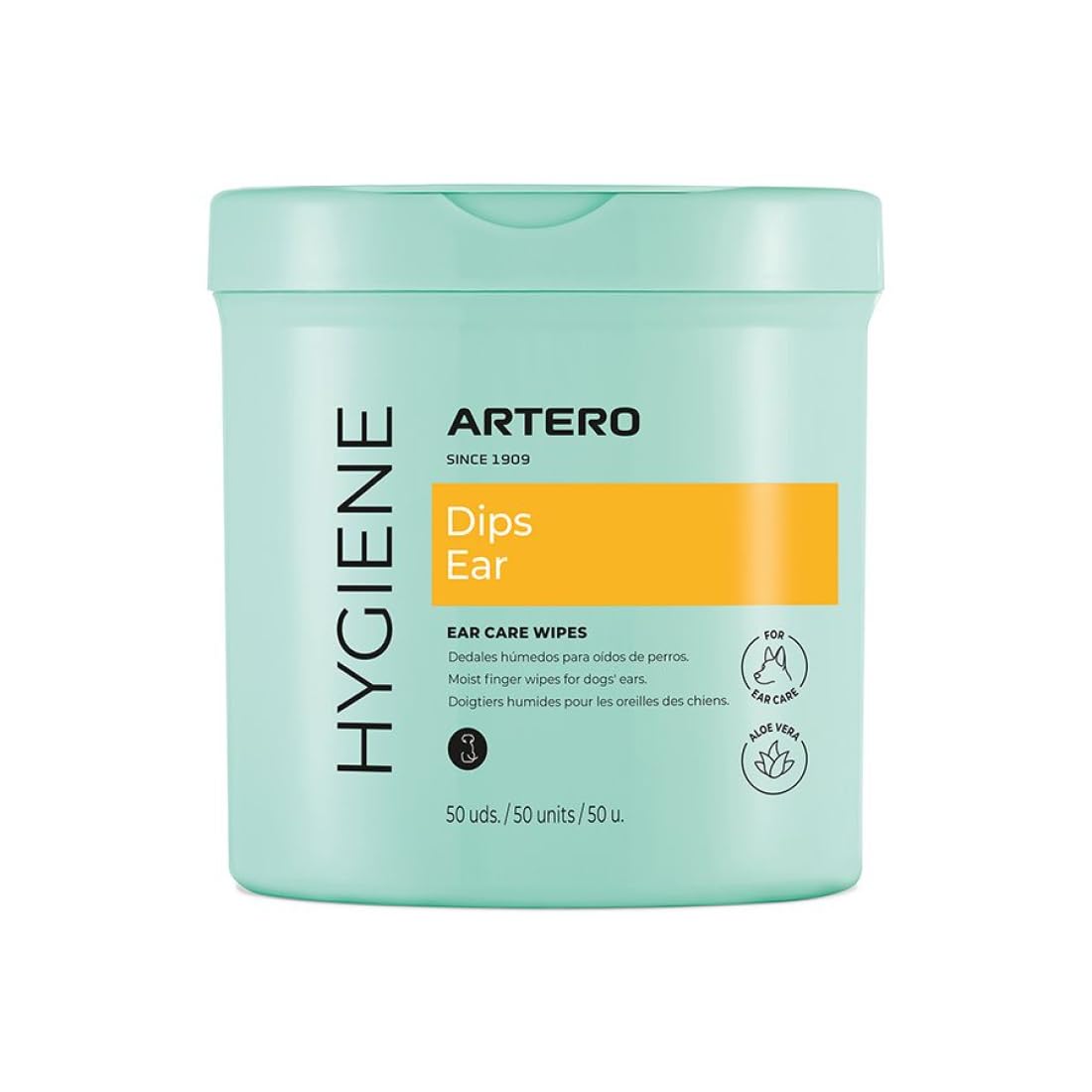 Artero Ear Wipe Fingers