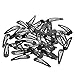 Hotop 50 Pack Snap Hair Clips Hair Barrettes for Women, 50 mm (Black)