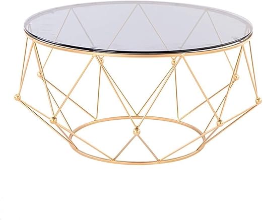 Amazon Com Njyt Coffee Tables For Living Room Black Modern Cocktail Table Small Side Tables Tempered Glass Table Top And Metal Frame Kitchen Dining