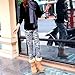 Locomo Women Black & White Zebra Print Animal Pattern Legging FFT061 S-M