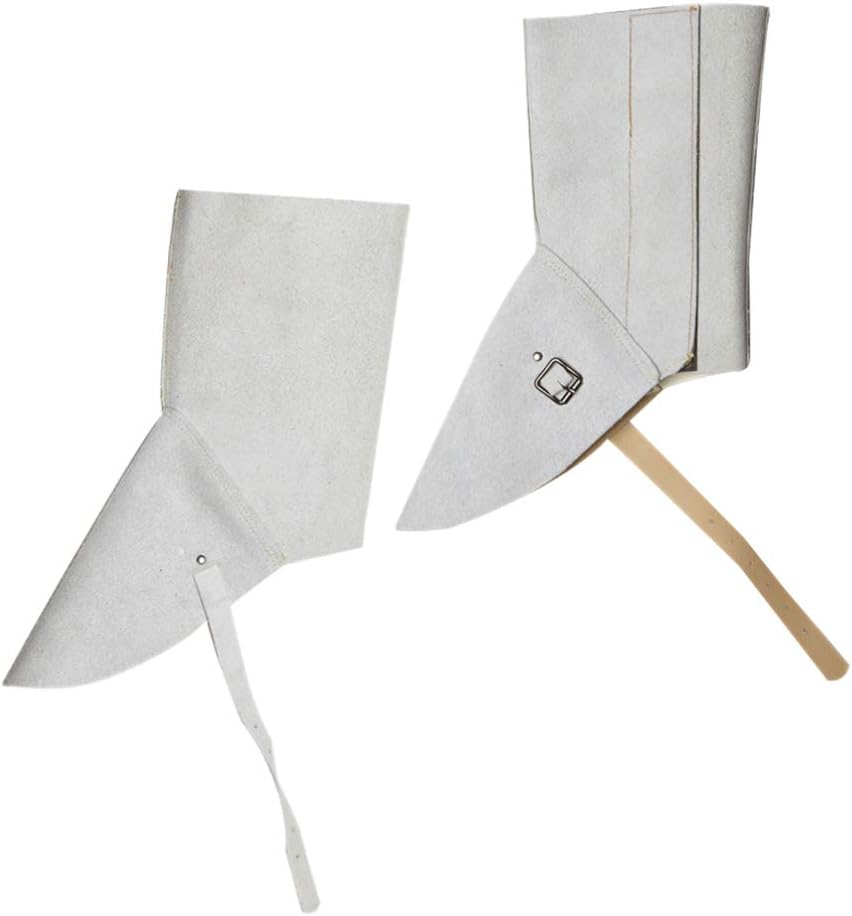 TEHAUX Welding Protective Shoes Feet Cover Welder Welding Boot Covers