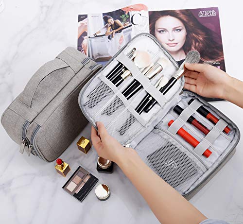 Rownyeon Makeup Train Cases Travel Makeup Bag Waterproof Portable Cosmetic Cases Organizer Mini with Adjustable Dividers for Cosmetics Makeup Brushes Toiletry Jewelry Digital Accessories Small 6 Rownyeon Makeup Train Cases Travel Makeup Bag Waterproof Portable Cosmetic Cases Organizer Mini with Adjustable Dividers for Cosmetics Makeup Brushes Toiletry Jewelry Digital Accessories Small