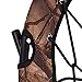 Giantex Folding Bunjo Bungee Chair, Outdoor Camping Gaming Hiking Chair, Perfect for Garden Patio, Web Chair Portable, Steel Bungee Dish Chairs for Adults Kids, Camouflage