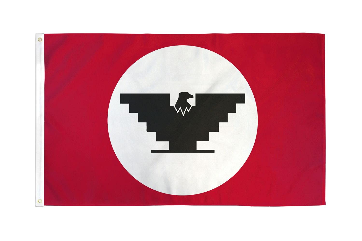AZ FLAG - United Farm Workers Flag - 3x5 Ft - 100D Polyester American Ufw Banner with Two Metal Grommets - Fade Resistant - Vivid Colors - 3' x 5' Feet - 150x90 Cm
