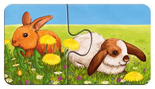 Ravensburger Kinderpuzzle - 07331 Liebenswerte Tiere - my first puzzle mit 9x2 Teilen - Puzzle für Kinder ab 2 Jahren – Bild 8
