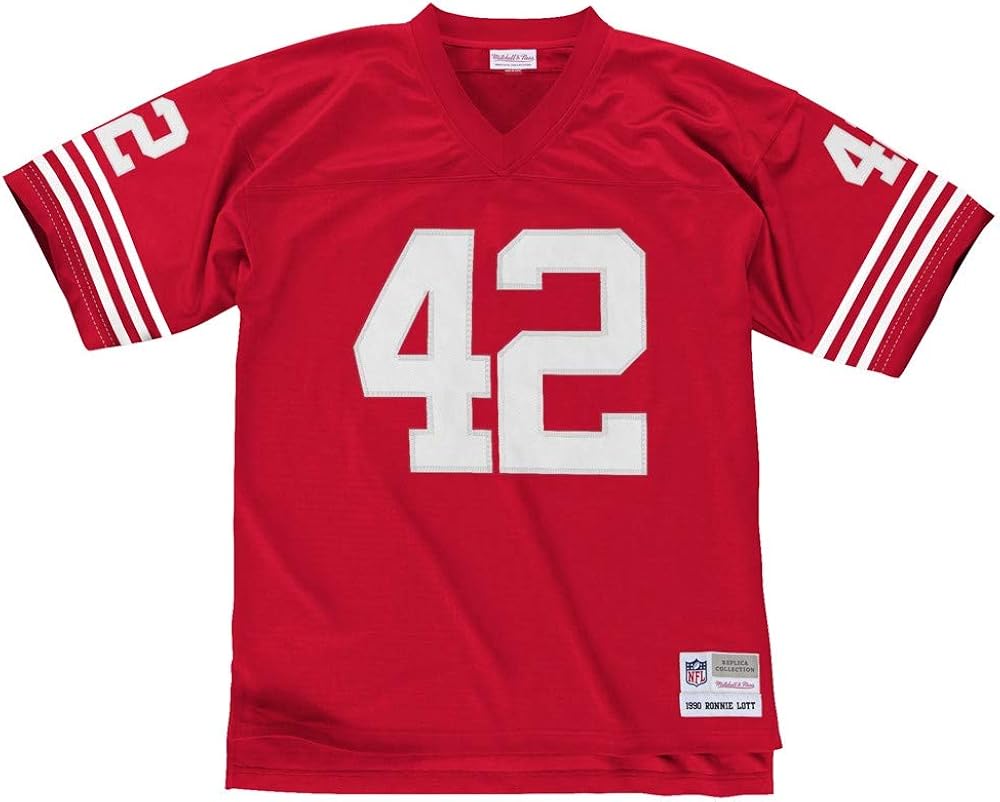 ronnie lott throwback jersey
