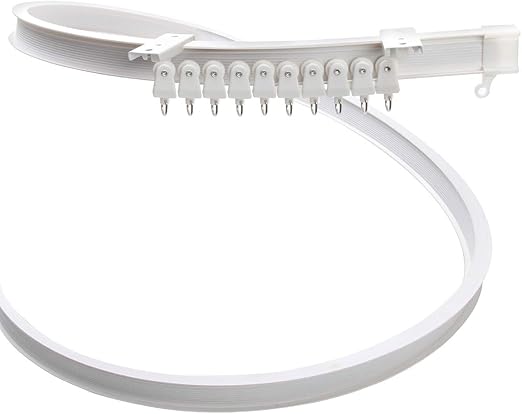 Amazon Com Ahier Alloy Windows Curtain Track Ceiling Curtain